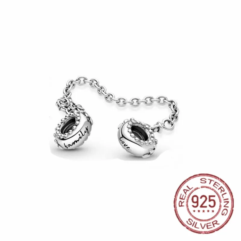 Hot 925 Sterling Silver Safety chain life Tree`Charm Beads Fit Pandora Bracelets Necklace Fashion DIY Jewelry
Hot 925 Sterling Silver Safety chain life Tree`Charm Beads Fit Pandora Bracelets Necklace Fashion DIY Jewelry