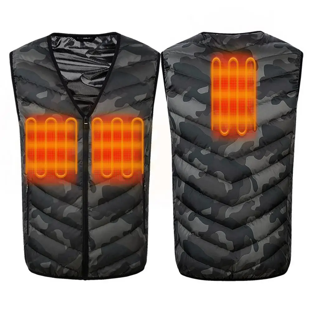 Heating Vest USB Rechargeable Heating Body Warmer Gilet Temperature Adjustable Lightweight Winter Warm Jacket For Men And Women
Heating Vest USB Rechargeable Heating Body Warmer Gilet Temperature Adjustable Lightweight Winter Warm Jacket For Men And Women