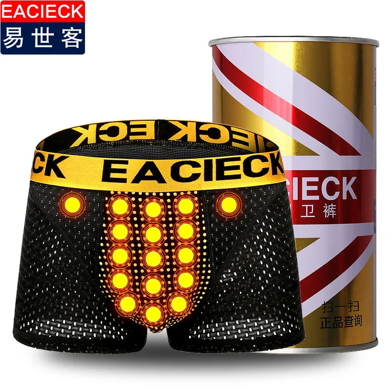 EACIECK брендовые брифы из искусственного шелка Мужское нижнее белье с U-образным мешочком сексуальные нижние брюки сетчатые трусы боксеры шор... 
EACIECK брендовые брифы из искусственного шелка Мужское нижнее белье с U-образным мешочком сексуальные нижние брюки сетчатые трусы боксеры шор...