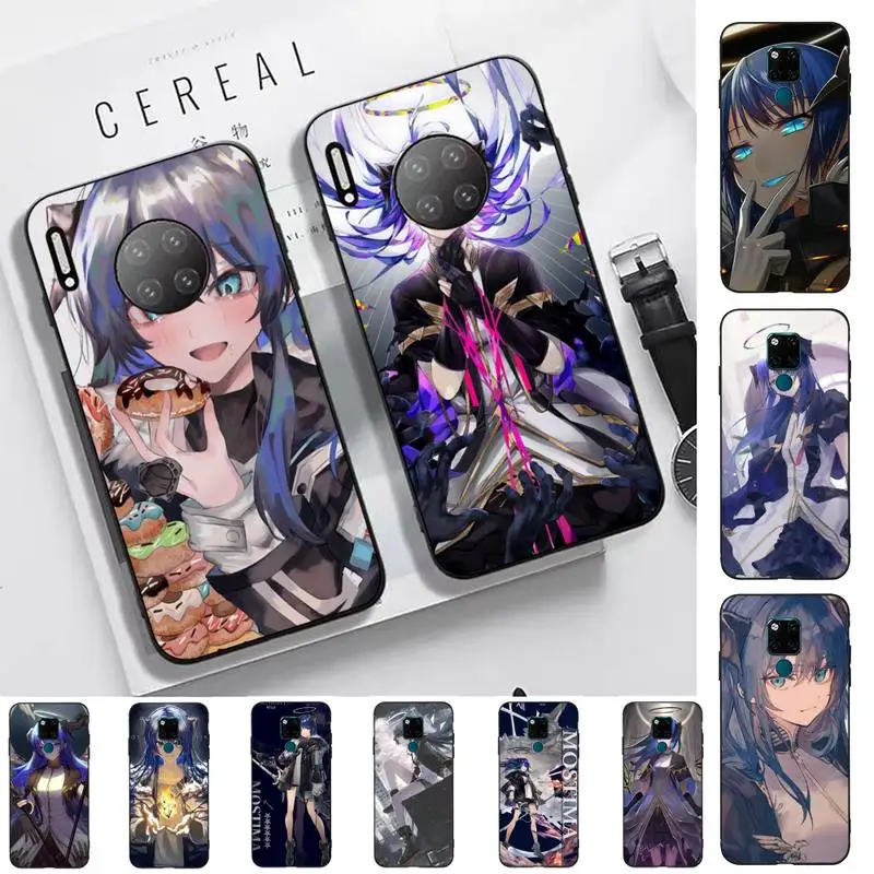 FHNBLJ Anime Mostima Arknights Phone Case for Huawei Mate 20 10 lite pro X Honor paly Y 6 5 7 9 prime 2018 2019
FHNBLJ Anime Mostima Arknights Phone Case for Huawei Mate 20 10 lite pro X Honor paly Y 6 5 7 9 prime 2018 2019