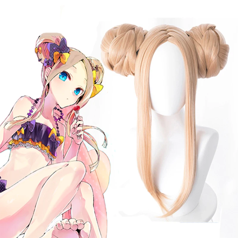 Anime Fate/Grand Order: First Order Cosplay Wig Abigail Williams Cosplay Wigs Heat Resistant Synthetic Halloween Party FGO Wig
Anime Fate/Grand Order: First Order Cosplay Wig Abigail Williams Cosplay Wigs Heat Resistant Synthetic Halloween Party FGO Wig