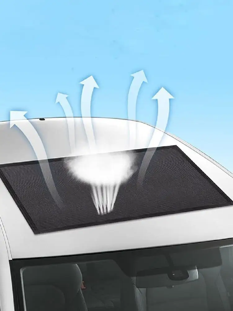 Magnetic Car Sunroof Net Sunshade - Universal Car Sunroof Sunshade Moonroof Cover With Breathable Mesh Sun Shade Durable Sun P
Magnetic Car Sunroof Net Sunshade - Universal Car Sunroof Sunshade Moonroof Cover With Breathable Mesh Sun Shade Durable Sun P