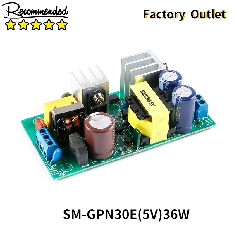 Φ SM GPN30E 5V 12V 24V 36W Встроенный импульсный блок питания, фотоизолированный модуль SMGPN30E 
Φ SM GPN30E 5V 12V 24V 36W Встроенный импульсный блок питания, фотоизолированный модуль SMGPN30E
