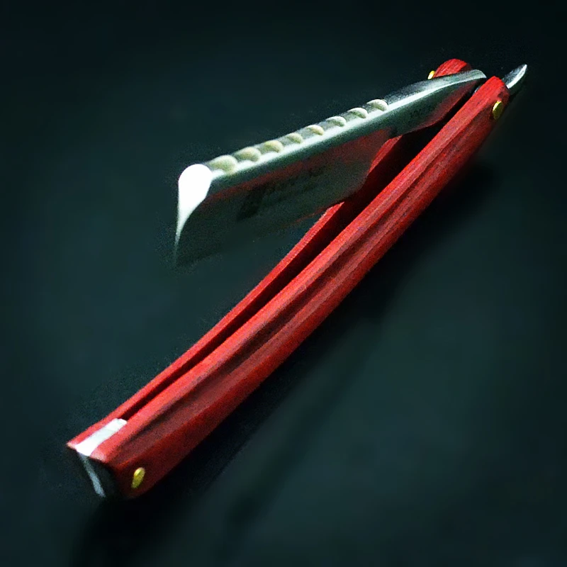 S45C Carbon Steel Man Straight Shaving Razor Wooden Handle Special Design Barber Folding Knife Men Shaving Tools G1127
S45C Carbon Steel Man Straight Shaving Razor Wooden Handle Special Design Barber Folding Knife Men Shaving Tools G1127