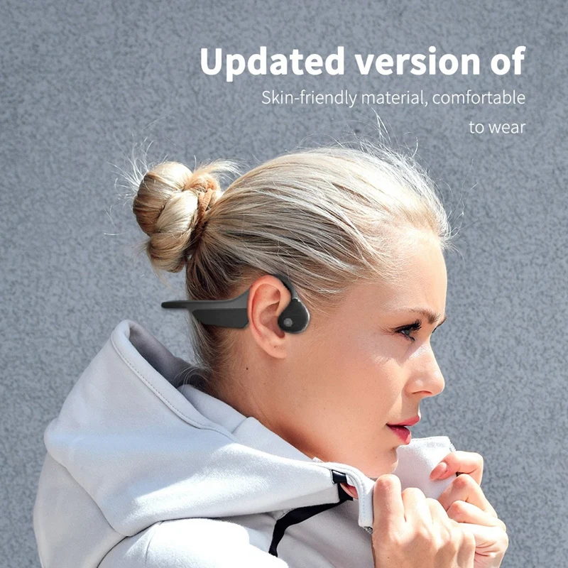 PRO9 Headphones with Bone Conduction Earphones Wireless Blutooth 5.0 Headset Sports Waterproof Bluetooth Earphone
PRO9 Headphones with Bone Conduction Earphones Wireless Blutooth 5.0 Headset Sports Waterproof Bluetooth Earphone