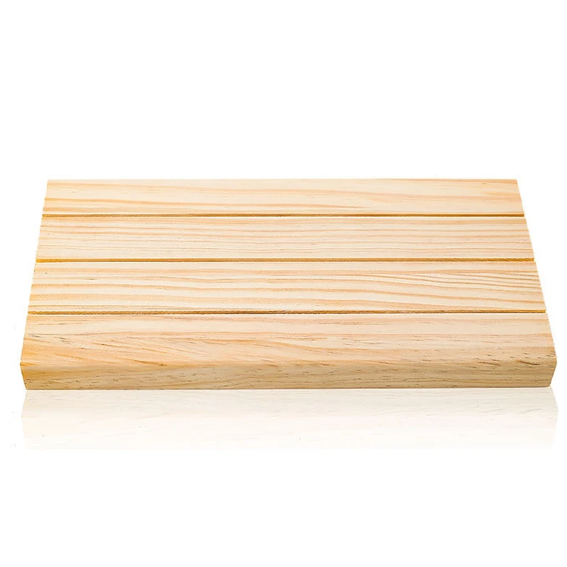 Solid Wood Earrings Jam Paper Jewelry Display Props Card 3 Slot Plate Jewelry Display Earrings Shelf Storage Jewelry Rack
Solid Wood Earrings Jam Paper Jewelry Display Props Card 3 Slot Plate Jewelry Display Earrings Shelf Storage Jewelry Rack