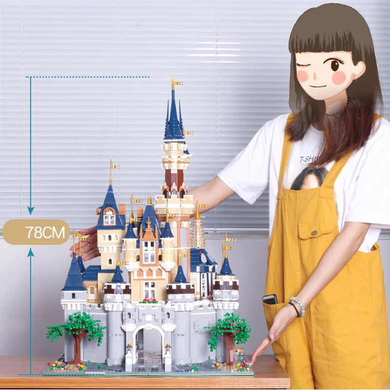 2020 New Creative Girl Princess Dream Magic Castle Building Blocks Bricks City Street View Toys for Kids Friends Christmas Gifts
2020 New Creative Girl Princess Dream Magic Castle Building Blocks Bricks City Street View Toys for Kids Friends Christmas Gifts