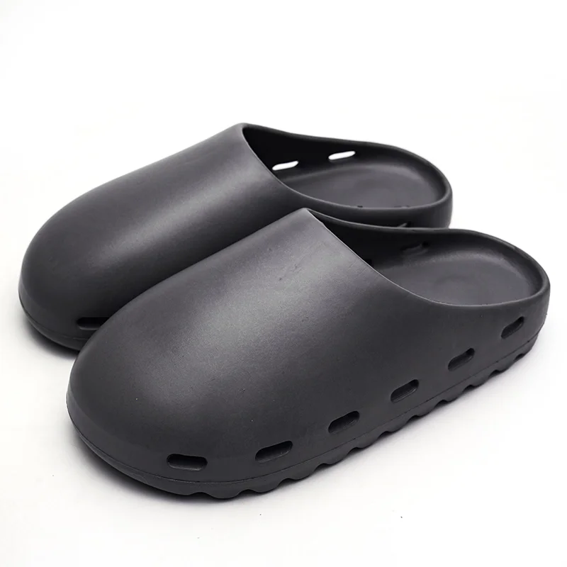 Женские дышащие сандалии на плоской подошве, Нескользящие, размеры 44-46
Женские дышащие сандалии на плоской подошве, Нескользящие, размеры 44-46