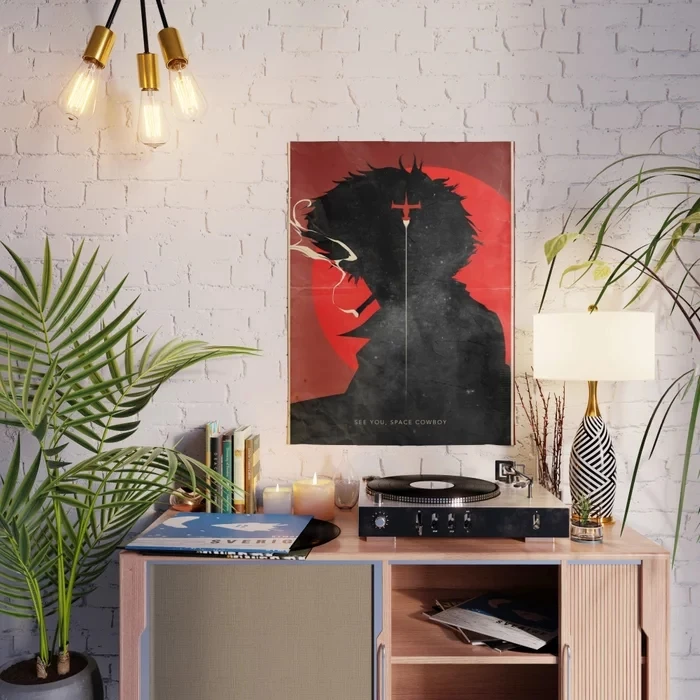 Modular Canvas Paintings HD Prints Cowboy Bebop Wall Artwork Posters Japanese Animation Boys Room Home Decor Pictures Framework 
Modular Canvas Paintings HD Prints Cowboy Bebop Wall Artwork Posters Japanese Animation Boys Room Home Decor Pictures Framework