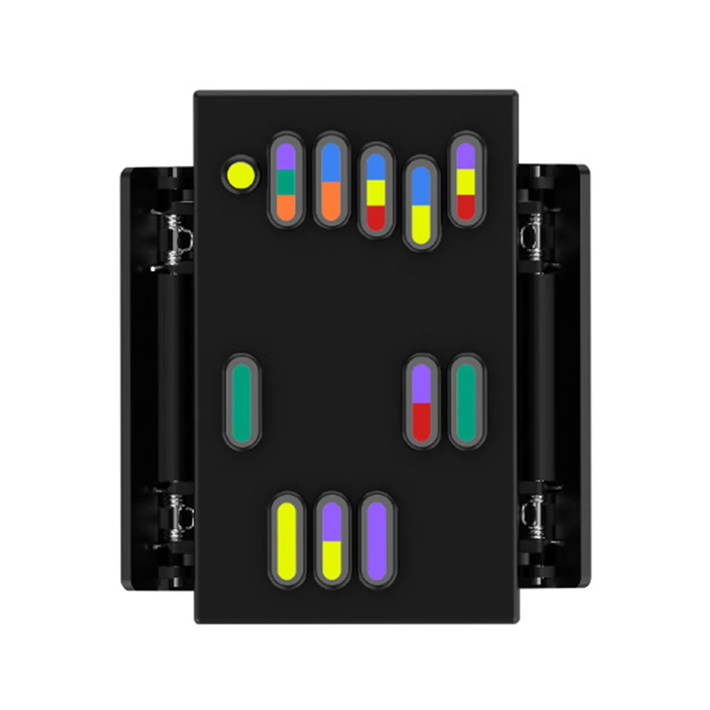 Portable Guitar Chord Booster Classical Practice Beginner One-key Chord Assisted Learning Tools for Folk Guitar
Portable Guitar Chord Booster Classical Practice Beginner One-key Chord Assisted Learning Tools for Folk Guitar