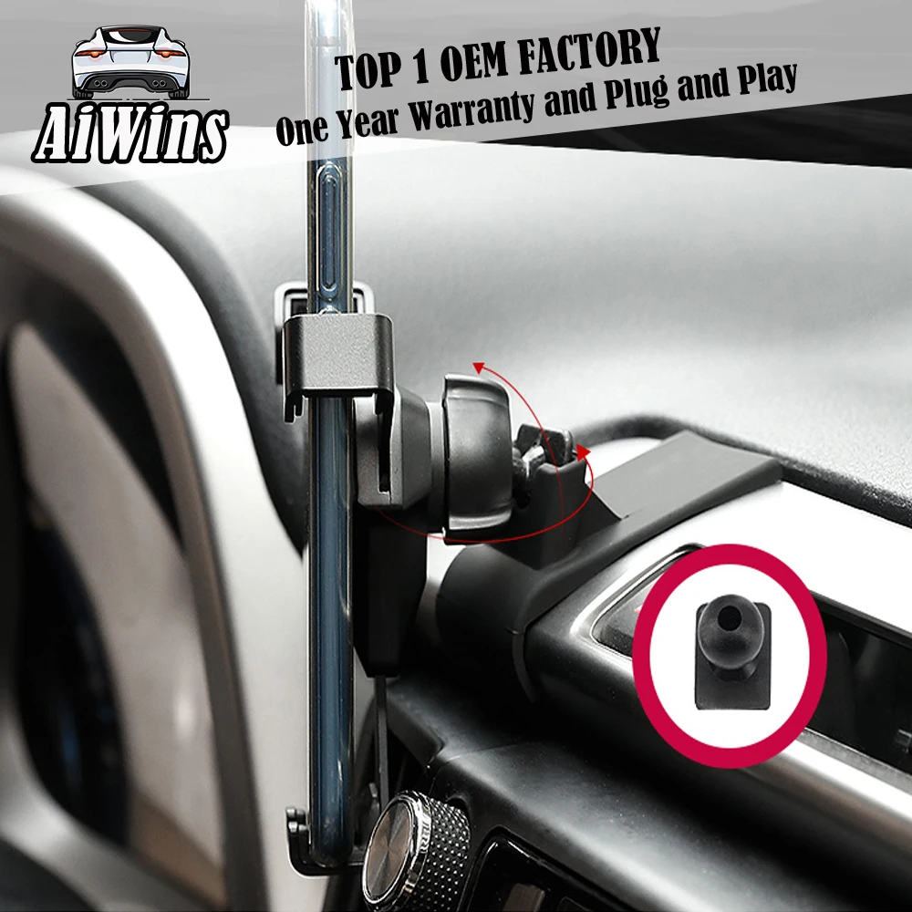 Car styling For Toyota RAV4 2014-2019 Car Mobile phone holder Air Vent Mount Bracket GPS Stand 360 Degree Rotatable Support
Car styling For Toyota RAV4 2014-2019 Car Mobile phone holder Air Vent Mount Bracket GPS Stand 360 Degree Rotatable Support