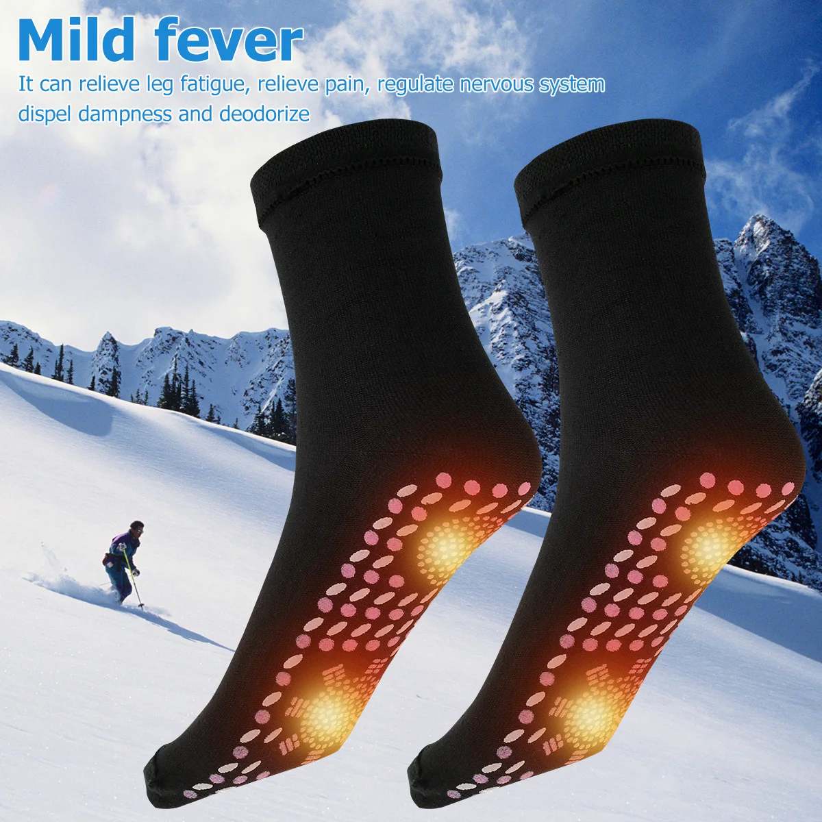 Unisex Self-Heating Thermal Socks Self-Heating Health Care Socks Winter Outdoor Warm Socks Tour Comfortable Massage Socks
Unisex Self-Heating Thermal Socks Self-Heating Health Care Socks Winter Outdoor Warm Socks Tour Comfortable Massage Socks