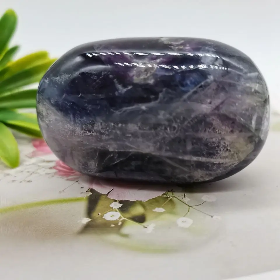 1pcs Natural Rainbow Fluorite Reiki Crystal Palm Stone Tumbled Stones And Minerals Play Rock Healing
1pcs Natural Rainbow Fluorite Reiki Crystal Palm Stone Tumbled Stones And Minerals Play Rock Healing