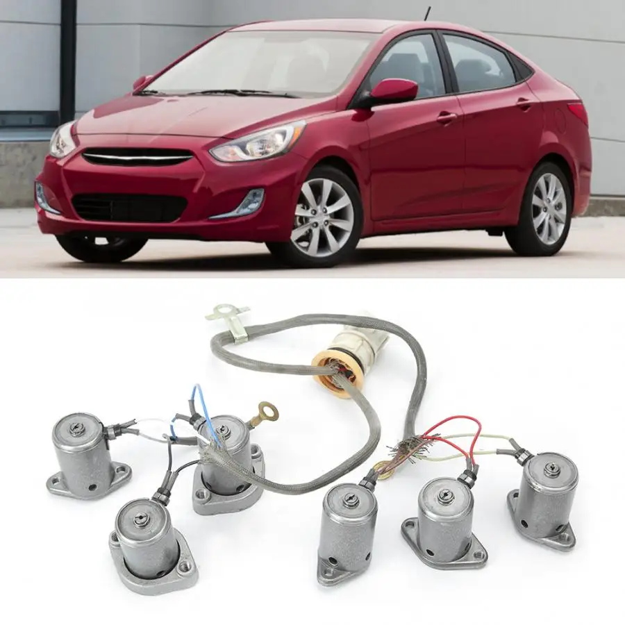 Vacuum Solenoid Valve Transmission Gearbox Solenoid Valve A4Af3 Fits for Kia Rio5 1.6L 2006 - 2007 car accesories
Vacuum Solenoid Valve Transmission Gearbox Solenoid Valve A4Af3 Fits for Kia Rio5 1.6L 2006 - 2007 car accesories