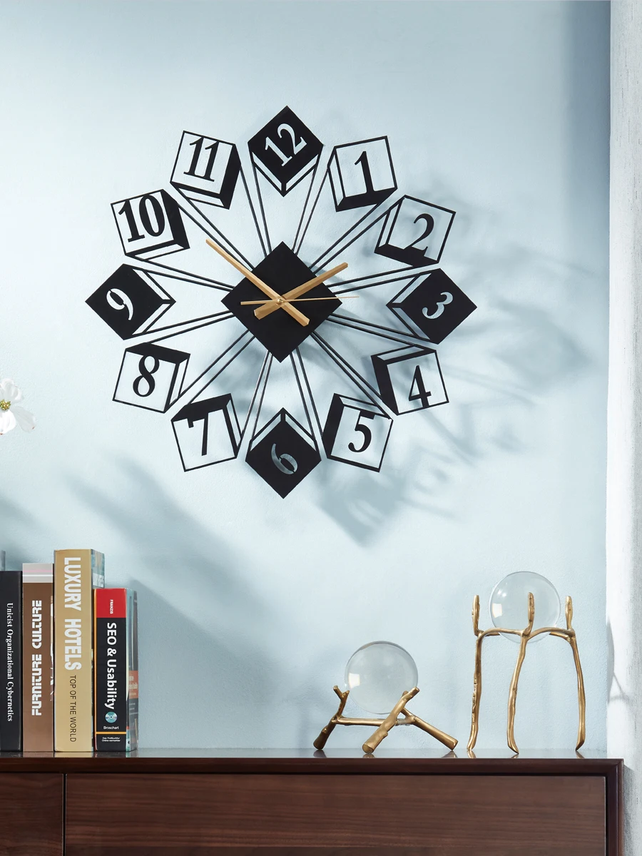 Creative Metal Wall Clock Modern Design for Kids Living Room Decoration Reloj De Pared Watch Sticker Mural Ornament Mechanism
Creative Metal Wall Clock Modern Design for Kids Living Room Decoration Reloj De Pared Watch Sticker Mural Ornament Mechanism