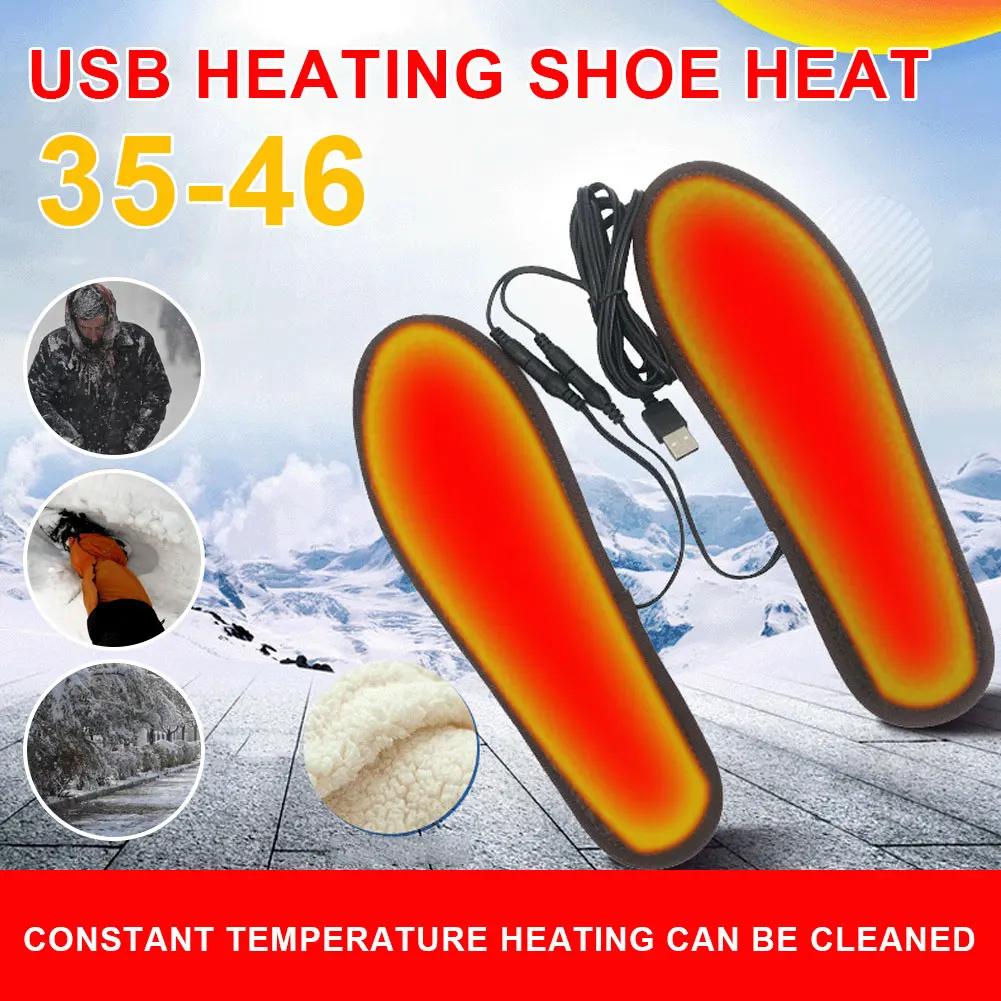 USB Heating Insole Winter Electric Foot Warmer can be Washed USB Heating Insole Electric Heating for Winter Outdoor Ski Hunting
USB Heating Insole Winter Electric Foot Warmer can be Washed USB Heating Insole Electric Heating for Winter Outdoor Ski Hunting