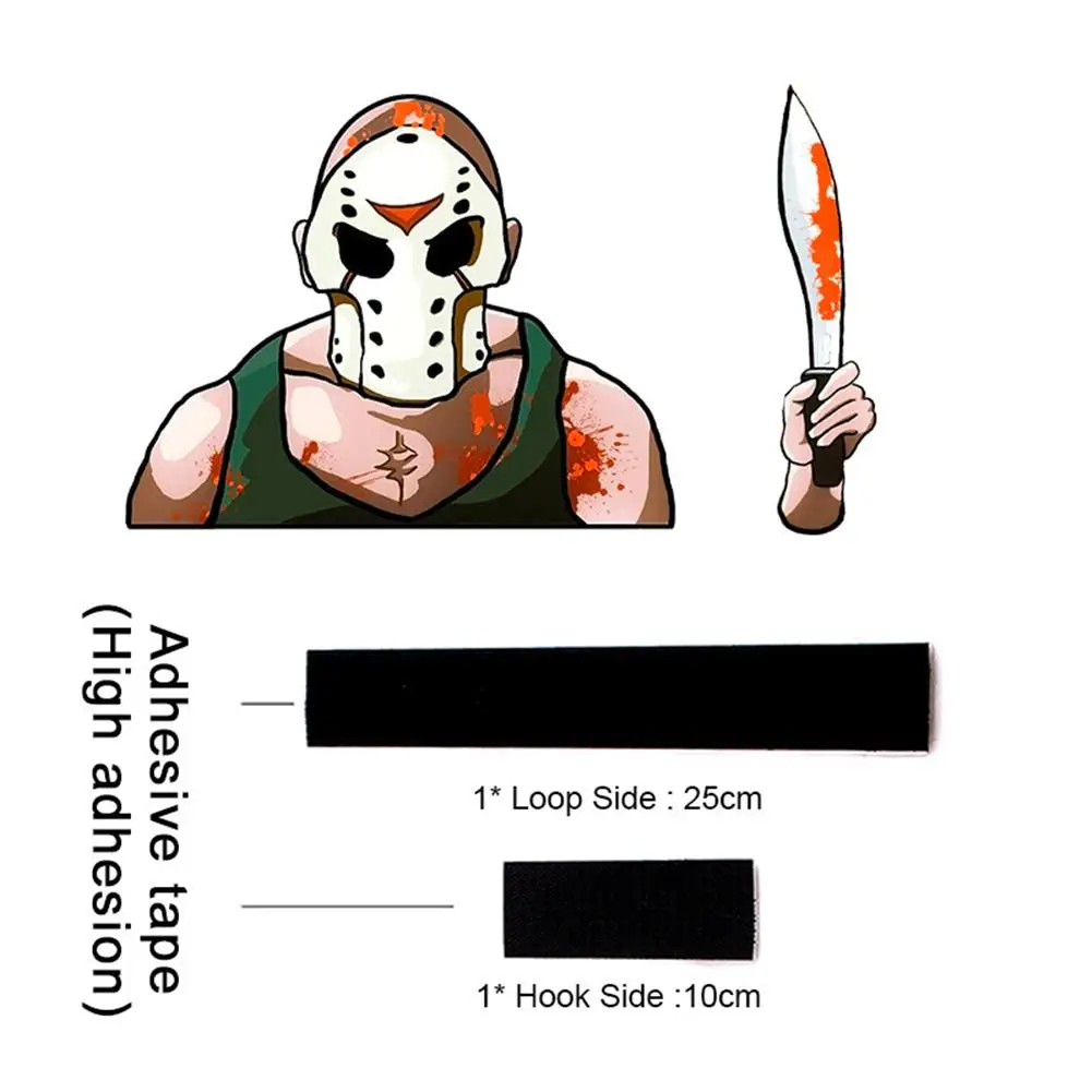 Rear Vehicle Car Window Animated Moving Waving Wiper Blade Tag Decal Sticker & Hand - Halloween Car Decoration
Rear Vehicle Car Window Animated Moving Waving Wiper Blade Tag Decal Sticker & Hand - Halloween Car Decoration