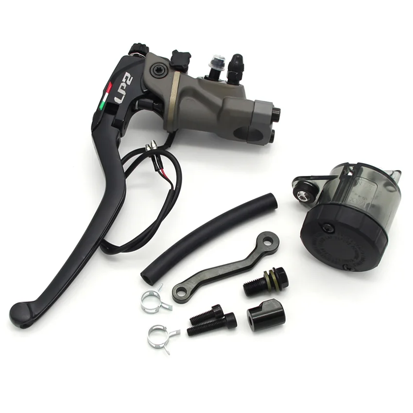 Motorcycle Front Brake Cylinder Hydraulic Pump For Kawasaki ZX7R/ZX7RR ZX9 ZX1100/ZX-11 ZRX1100/1200 ZZR1200 ZG1000 ZXR750 ZX10
Motorcycle Front Brake Cylinder Hydraulic Pump For Kawasaki ZX7R/ZX7RR ZX9 ZX1100/ZX-11 ZRX1100/1200 ZZR1200 ZG1000 ZXR750 ZX10