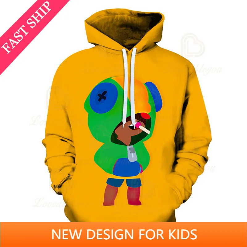 Anime Star Hoodie Birthday Gift POCO Brawings Boys Girls 3D PRIMO MORTIS Thin Hoodie Crow Spike MAX Shelly Hoodie Kids Game
Anime Star Hoodie Birthday Gift POCO Brawings Boys Girls 3D PRIMO MORTIS Thin Hoodie Crow Spike MAX Shelly Hoodie Kids Game