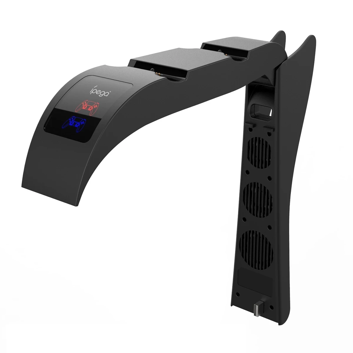 2 in 1 For PS5 Vertical Cooling Fan Dual Controller Charging Headphone hanger 3 Fan Station Charger for PS5 Accessories
2 in 1 For PS5 Vertical Cooling Fan Dual Controller Charging Headphone hanger 3 Fan Station Charger for PS5 Accessories