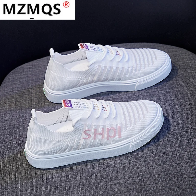 Women Casual Sneakers Mesh Breathable Women Flats Shoes 2021 Fashion Comfortable Walking Shoes Lace-up Women Vulcanized Shoes 
Women Casual Sneakers Mesh Breathable Women Flats Shoes 2021 Fashion Comfortable Walking Shoes Lace-up Women Vulcanized Shoes