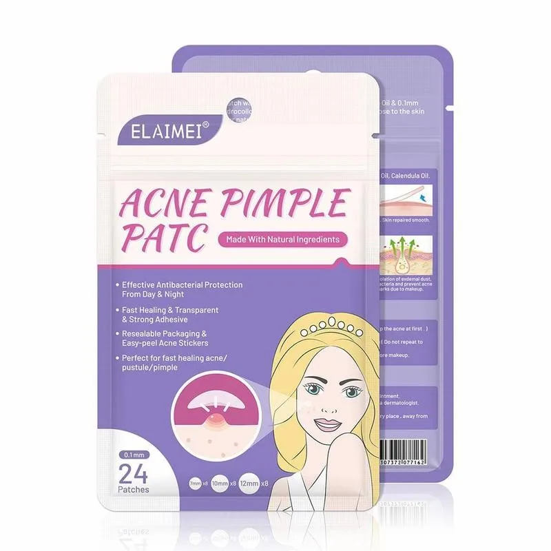 24pcs Skin Tag Remover Pimple Master Patch Treatment Invisible Acne Stickers Patch Skin Acne Concealer Face Makeup Tools
24pcs Skin Tag Remover Pimple Master Patch Treatment Invisible Acne Stickers Patch Skin Acne Concealer Face Makeup Tools