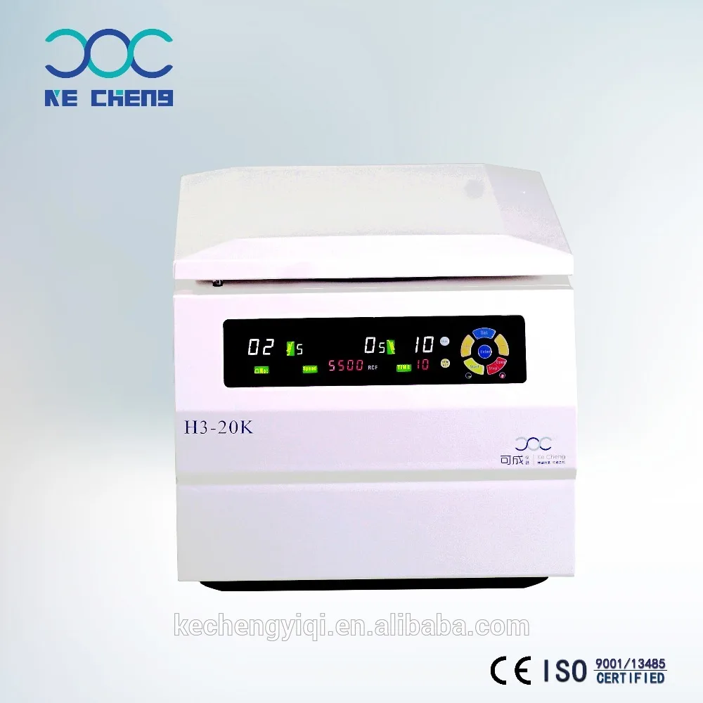 H3-20K high speed lab centrifuge Stainless steel centrifuge Centrifugal analyzer
H3-20K high speed lab centrifuge Stainless steel centrifuge Centrifugal analyzer