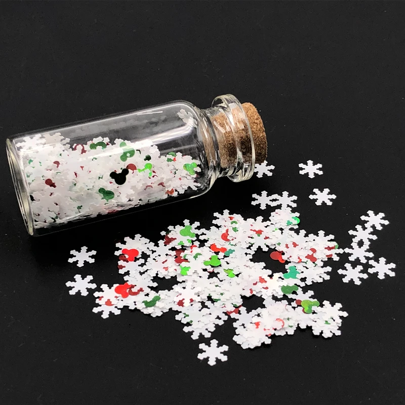 5g/Bag 4*6MM Snow Sequins PET 3D Nail Art Paillettes Christmas Party Dress Sewing Wedding DIY Handcraft Lentejuelas Accessories 
5g/Bag 4*6MM Snow Sequins PET 3D Nail Art Paillettes Christmas Party Dress Sewing Wedding DIY Handcraft Lentejuelas Accessories