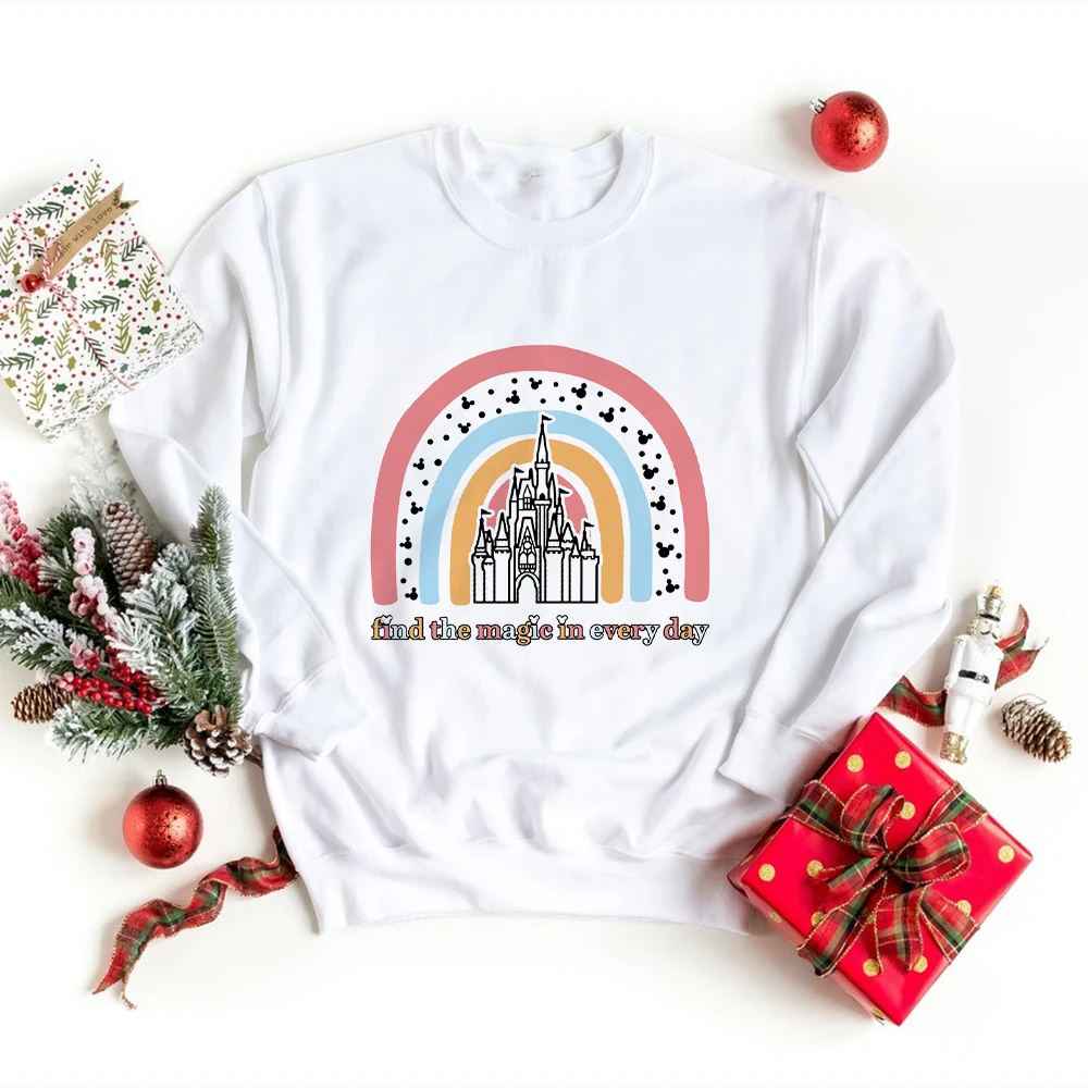 Disneyland Printing Disney Kids Sweatshirts Comfy Find The Magic In Every Day Letter Children Hoodies Hot Selling 3-8T Pullover
Disneyland Printing Disney Kids Sweatshirts Comfy Find The Magic In Every Day Letter Children Hoodies Hot Selling 3-8T Pullover