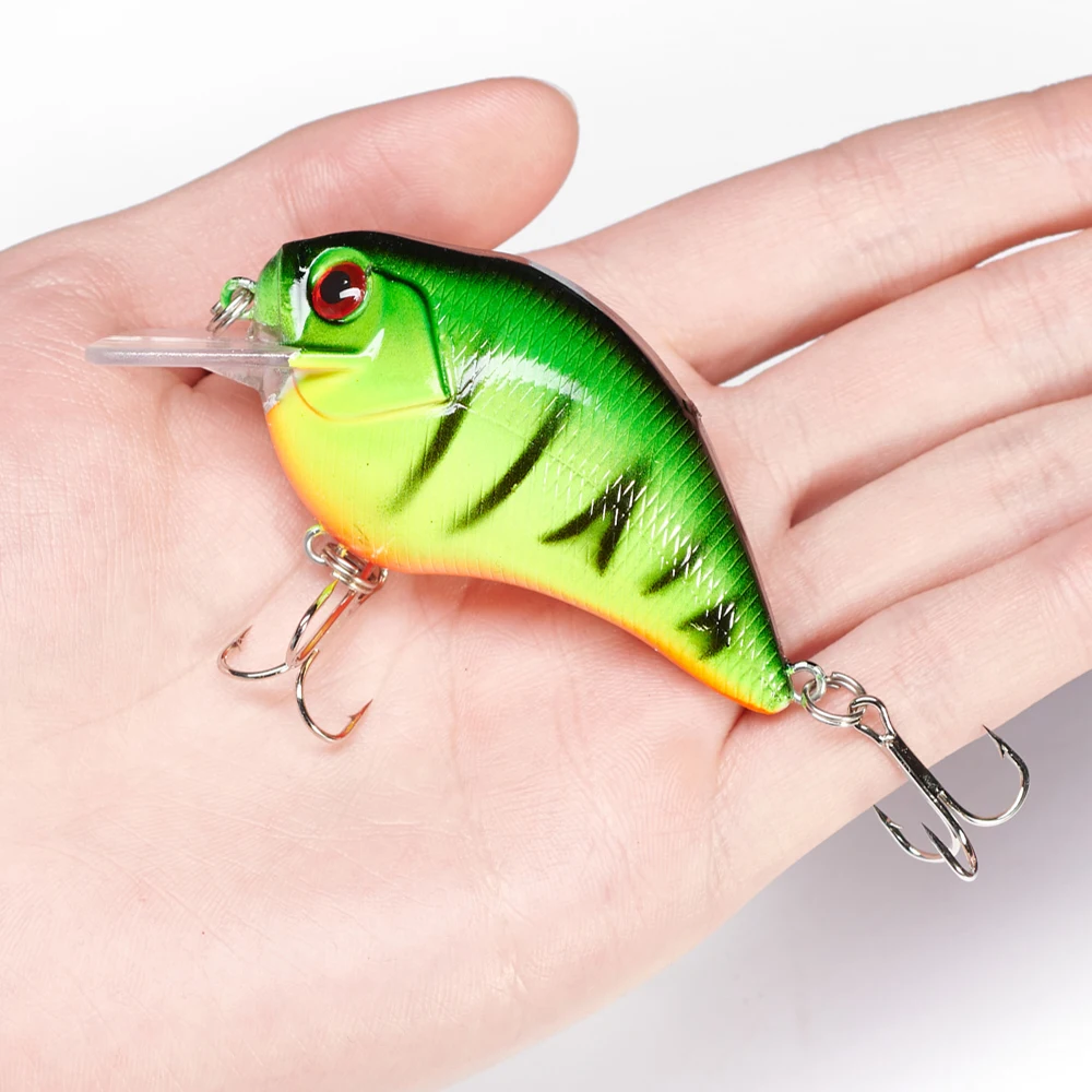 15.24g 75mm Crank Wobblers Fishing Lure Minnow Crankbait Pesca Fishing Lures Japan Bait Floating Trout Hard Bait Pesca Jerkbait
15.24g 75mm Crank Wobblers Fishing Lure Minnow Crankbait Pesca Fishing Lures Japan Bait Floating Trout Hard Bait Pesca Jerkbait