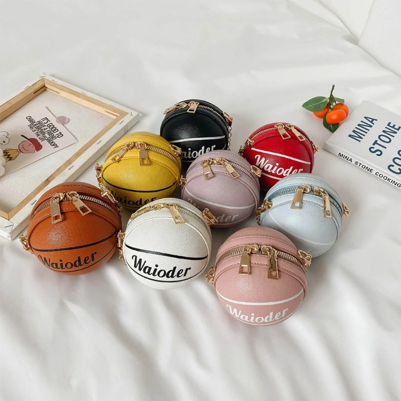 Children's Clutch Bag Cute Kids Mini Basketball Purse Crossbody Bags for Boys Girls Small Coin Wallet Handbag
Children's Clutch Bag Cute Kids Mini Basketball Purse Crossbody Bags for Boys Girls Small Coin Wallet Handbag