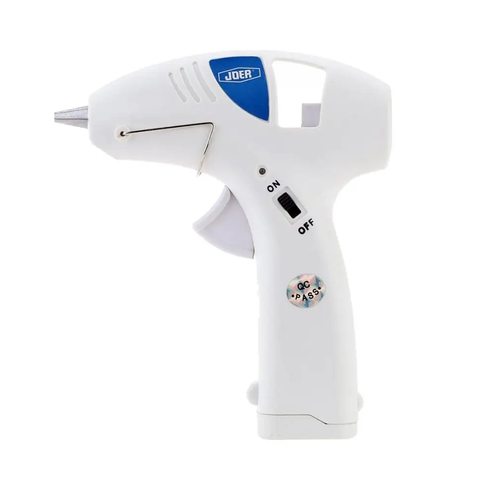 Hot Melt Glue Gun 10W6V Battery Glue Gun Cordless Wireless Glue Gun Cordless USB Charging 15s Warm-up Home DIY Hot Glue
Hot Melt Glue Gun 10W6V Battery Glue Gun Cordless Wireless Glue Gun Cordless USB Charging 15s Warm-up Home DIY Hot Glue