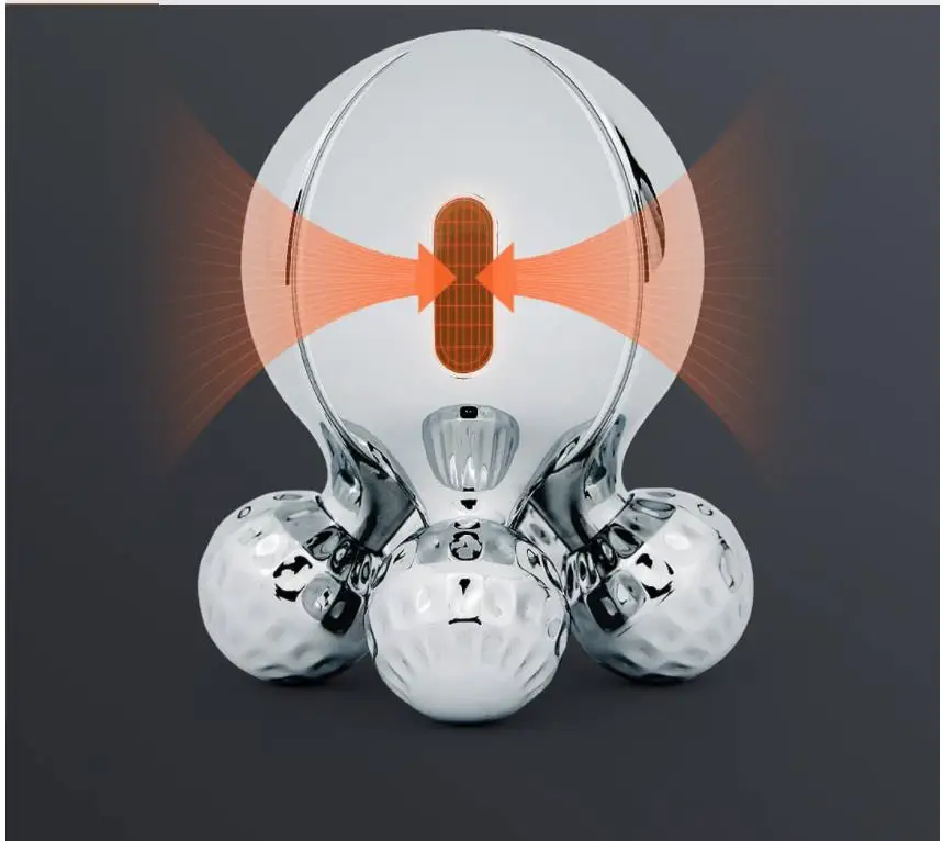 Youpin New momoda Microcurrent Wheel massager Whole body lifting kneading massage Relaxation Neck Arms Legs Foot Back Massager
Youpin New momoda Microcurrent Wheel massager Whole body lifting kneading massage Relaxation Neck Arms Legs Foot Back Massager