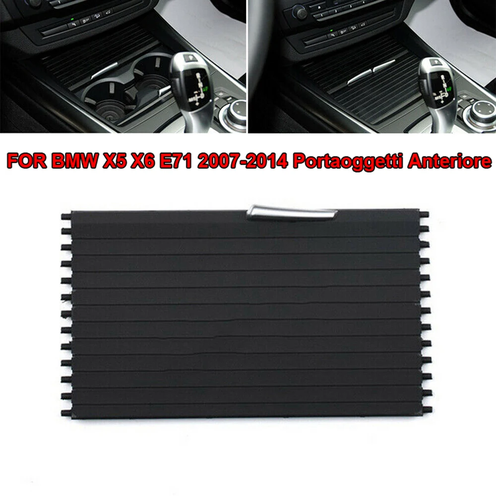 Smooth and delicate surface Console Roller blind 140*240mm 1pc Black Car For BMW X5 X6 E71 2007-2014
Smooth and delicate surface Console Roller blind 140*240mm 1pc Black Car For BMW X5 X6 E71 2007-2014