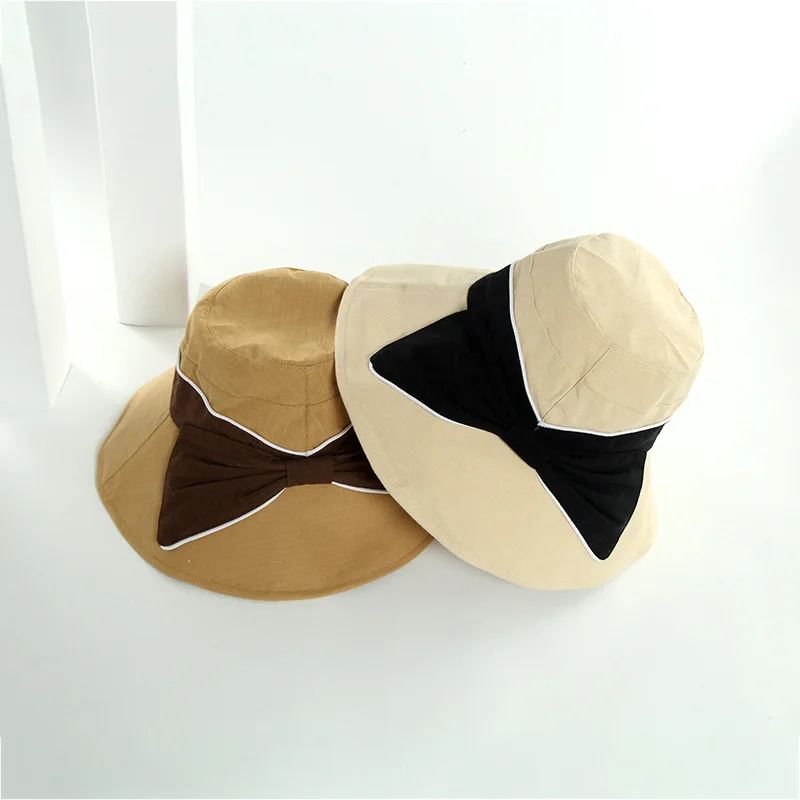 Женская шляпа в стиле Звезд, летняя хлопковая шляпа от солнца в Корейском стиле, с бантом, в стиле Джокера, 2020
Женская шляпа в стиле Звезд, летняя хлопковая шляпа от солнца в Корейском стиле, с бантом, в стиле Джокера, 2020