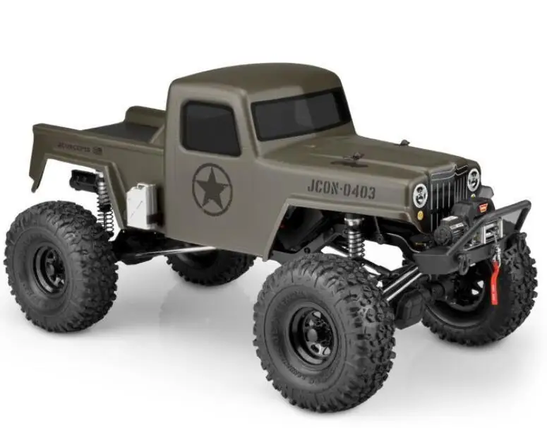 Полый корпус Bully II MOA 313 мм для RGT 86100 PRO 4X4 Rock crawler Truck RC 1/10 scale AXIAL SCX10 AX90046 AX90047 TRX4 |