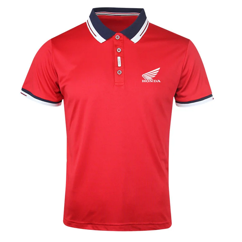 2021 Honda Printing New Summer Golf Sports Men's Quick-Drying T-Shirt Comfortable Breathable Business Casual Short-Sleeved Shirt
2021 Honda Printing New Summer Golf Sports Men's Quick-Drying T-Shirt Comfortable Breathable Business Casual Short-Sleeved Shirt