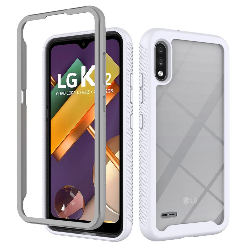 Luxury 2 in 1 Anti-drip Shockproof Heavy Protection Phone Case For LG G8 V50S V50 V60 Thinq K22 G8X Harmony 4 Stylo 5 6 PC Cover
Luxury 2 in 1 Anti-drip Shockproof Heavy Protection Phone Case For LG G8 V50S V50 V60 Thinq K22 G8X Harmony 4 Stylo 5 6 PC Cover