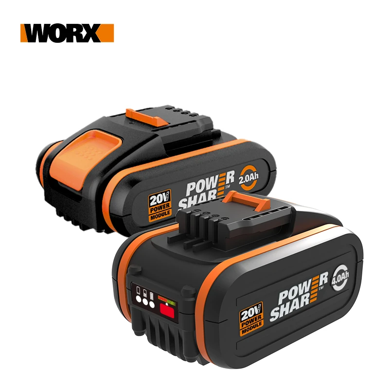 Универсальный аккумулятор Worx 20 в для электроинструментов, пила, перфоратор, отвертка, полировщик, Hydroshot, шлифовальная машинка, триммер, возд...
Универсальный аккумулятор Worx 20 в для электроинструментов, пила, перфоратор, отвертка, полировщик, Hydroshot, шлифовальная машинка, триммер, возд...