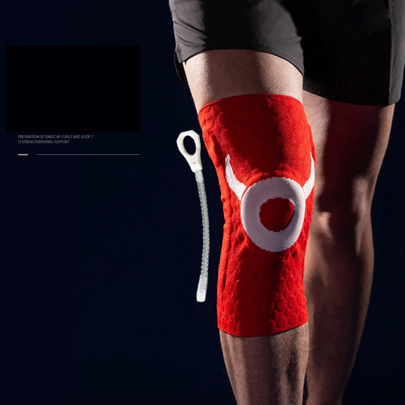 1PCS Sports Knee Pads Outdoor Compression Sports Breathable Knee Pads Elastic Nylon Silicone Filled Compression Knee Pads
1PCS Sports Knee Pads Outdoor Compression Sports Breathable Knee Pads Elastic Nylon Silicone Filled Compression Knee Pads