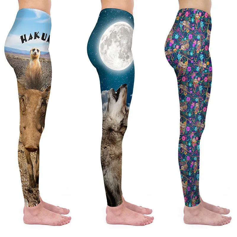 2022 New Pattern Fashion Women's Sports Fitness Tights Digital Yoga Pants Printed High Elastic Sweat Absorbing Leggings
2022 New Pattern Fashion Women's Sports Fitness Tights Digital Yoga Pants Printed High Elastic Sweat Absorbing Leggings