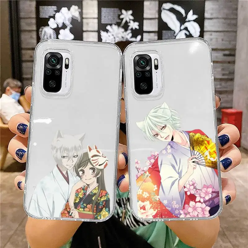 Kamisama Hajimemashita Tomoe Phone Case For Xiaomi Mi 11 Ultra Lite 10 Redmi Note 9 8 7 9a K30S K40 Pro Transparent Coque
Kamisama Hajimemashita Tomoe Phone Case For Xiaomi Mi 11 Ultra Lite 10 Redmi Note 9 8 7 9a K30S K40 Pro Transparent Coque