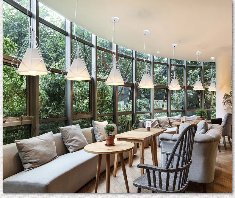 Retro wrought iron diamond lamp bar table lamp restaurant cafe clothing store creative personality industrial wind chandelier
Retro wrought iron diamond lamp bar table lamp restaurant cafe clothing store creative personality industrial wind chandelier