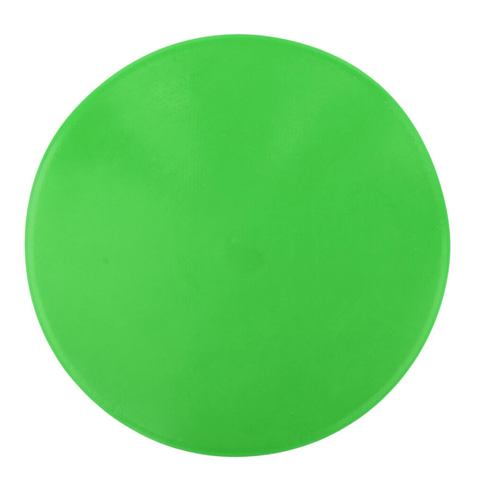 1pc Spot Markers/Flat Cones Floor Circles for Exercise Drills Soccer Basketball Sports Speed Agility Training
1pc Spot Markers/Flat Cones Floor Circles for Exercise Drills Soccer Basketball Sports Speed Agility Training