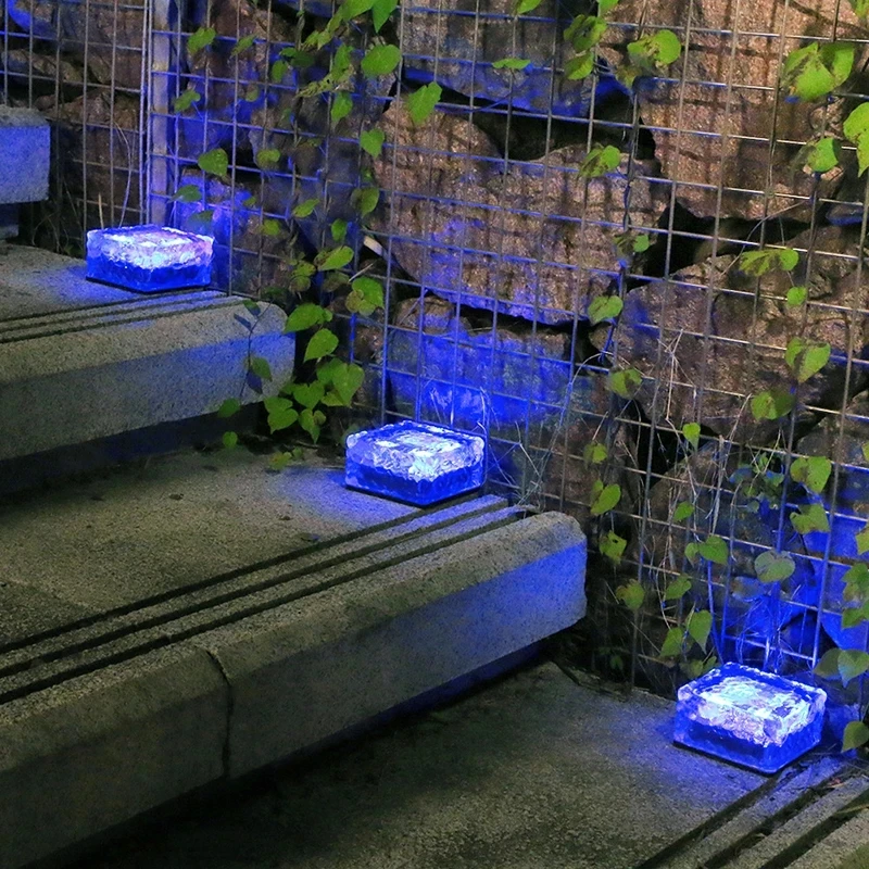 Outdoor Decorations Solar Lawn Garden Lights Decorative Brick Ice Cube LED Light for Pathway Driveway Backyard Patio
Outdoor Decorations Solar Lawn Garden Lights Decorative Brick Ice Cube LED Light for Pathway Driveway Backyard Patio