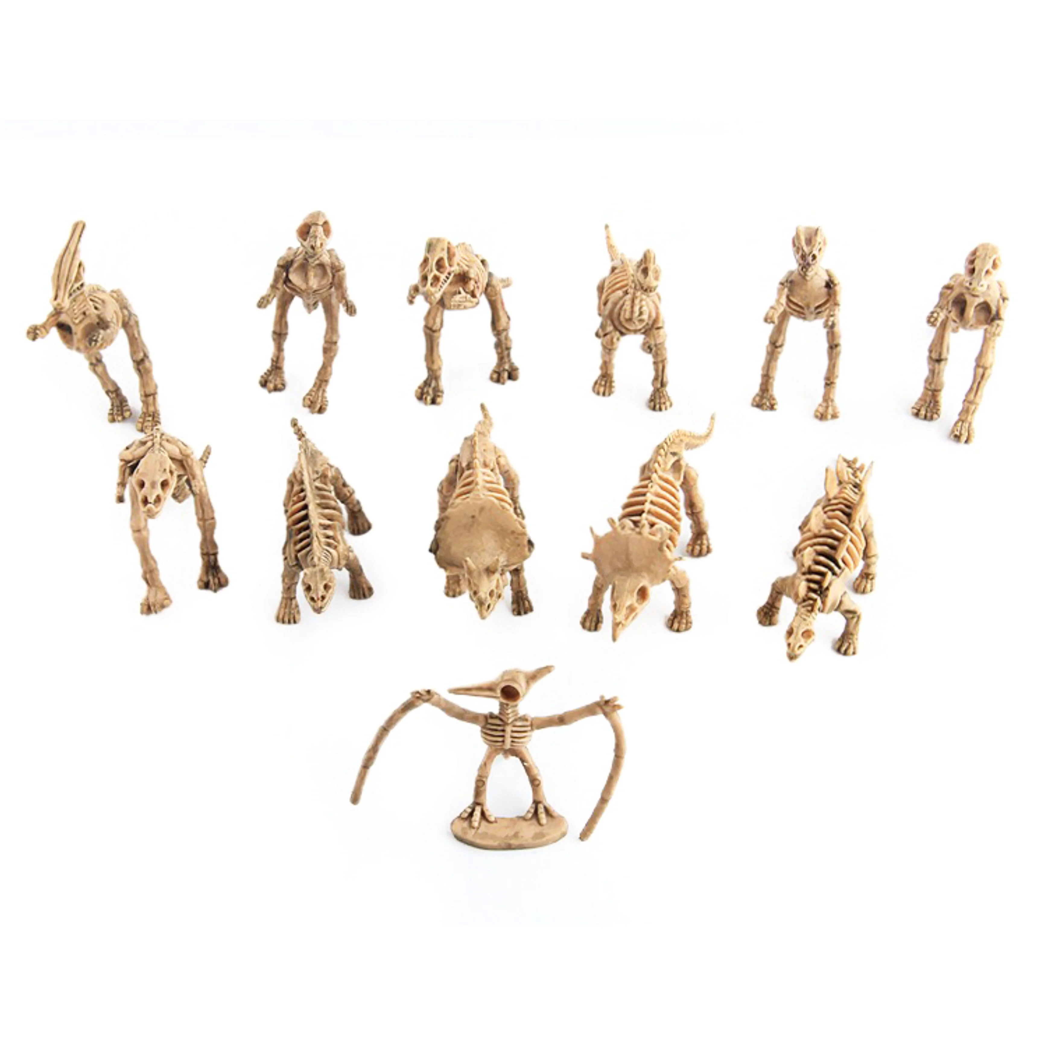12pcs/set Dinosaur Toys skeleton Simulation Model Set Mini Action Figure Jurassic Collection model Home Decoration Ornaments
12pcs/set Dinosaur Toys skeleton Simulation Model Set Mini Action Figure Jurassic Collection model Home Decoration Ornaments