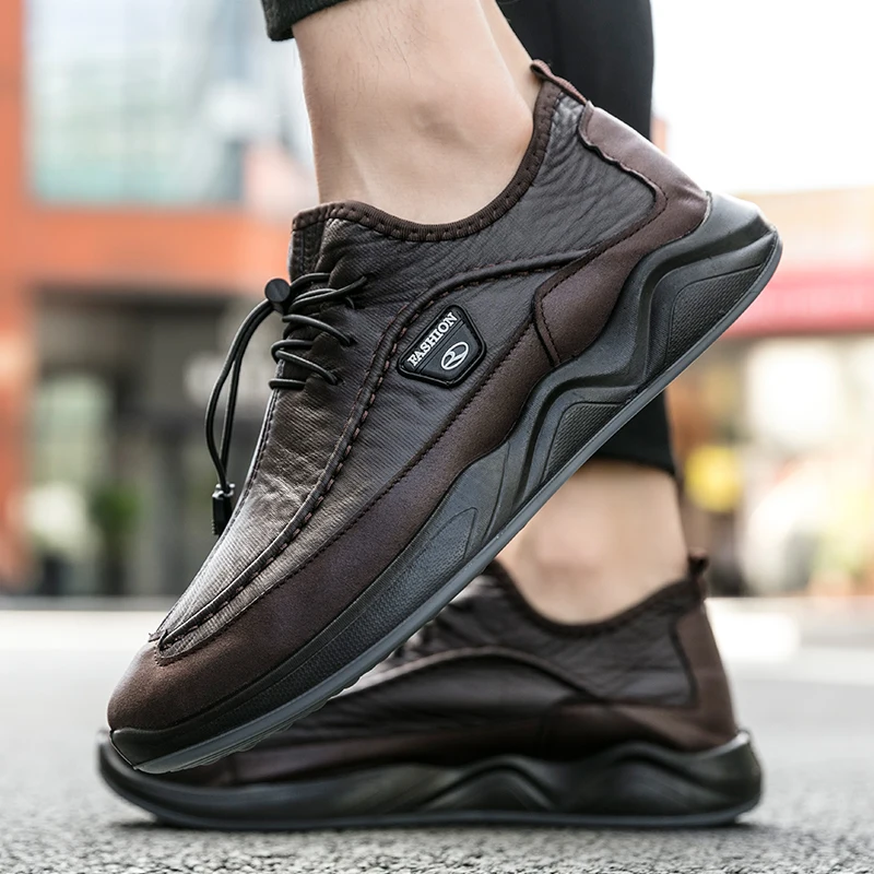 Male Outdoor Office Business Shoes New Fashion Mens Walking Shoes Flat Loafer Man Car Shoes Zapatos Hombre Chaussures Size 39-46
Male Outdoor Office Business Shoes New Fashion Mens Walking Shoes Flat Loafer Man Car Shoes Zapatos Hombre Chaussures Size 39-46