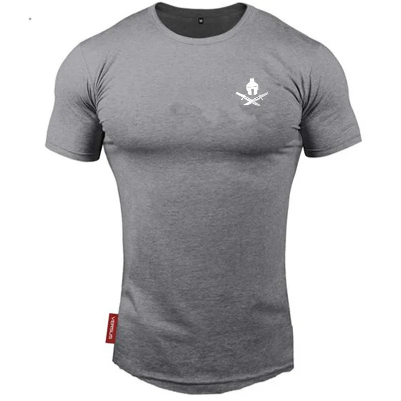 2020 New brand Clothing fitness Running t shirt men O-neck t-shirt cotton bodybuilding Sport shirts tops gym men t shirt
2020 New brand Clothing fitness Running t shirt men O-neck t-shirt cotton bodybuilding Sport shirts tops gym men t shirt