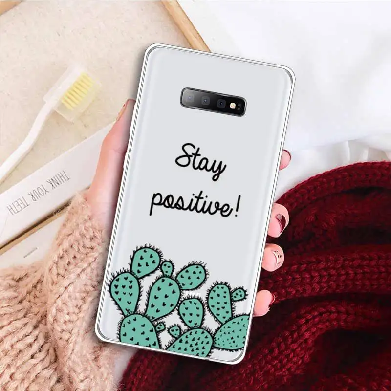 Cactus plant cartoon cute Phone Case Transparent For Samsung Galaxy A71 A21s S8 S9 S10 plus note 20 ultra
Cactus plant cartoon cute Phone Case Transparent For Samsung Galaxy A71 A21s S8 S9 S10 plus note 20 ultra