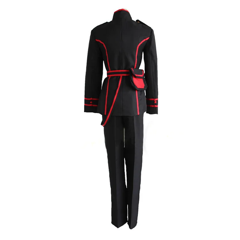Anime D.Gray-man Allen Walker Cosplay Costume Full Set School Uniform Top + Pants + Belt + Bag + Accessories
Anime D.Gray-man Allen Walker Cosplay Costume Full Set School Uniform Top + Pants + Belt + Bag + Accessories